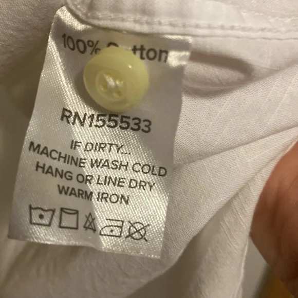 Tradlands white cotton top - Picture 3 of 5